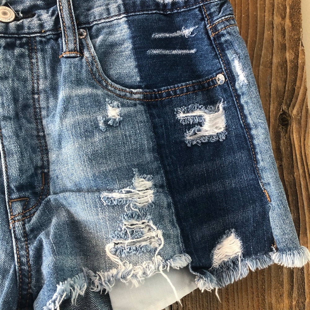 American Eagle | Vintage Hi-Rise Festival Shorts - Picture 5 of 9